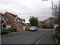 Parkside Road - viewed from Parkcroft