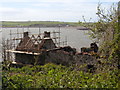 House being restored, Musselwick, St.Ishmaels