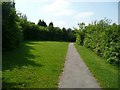 Footpath from Bantam Grove to Peacock Green, Morley