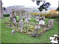 Family graves, St Peter