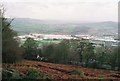 Monmouth and the River Wye in flood