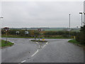 Road junction on Sandwich Road