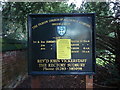 The Parish Church of All Saints, Sudbury, Sign