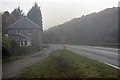 House at a sharp corner of the A828 at Kentallen