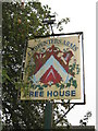 Carpenters Arms, Pub Sign, Coldred Street