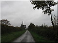 Hereford Lane, in the wet