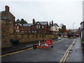 Road works, Duffield