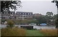 Riverside buildings, Thames Ditton