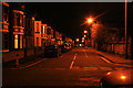 Milner Road at night