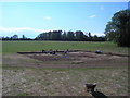 Excavation, The Laundry Field, Cholderton Estate