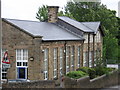 SK3875 : Old Whittington - Mary Swanwick School by Dave Bevis