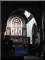 NY8355 : St. Cuthbert's Church, Allendale - chancel by Mike Quinn