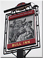 The Bull Inn sign