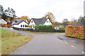 Recently built houses near Spean Bridge