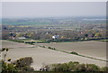 The Clay Vale, from The South Downs