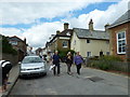 A Sunday stroll in Trinity Street