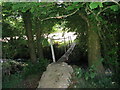 Pontroed Llanfihangel ar Arth Footbridge