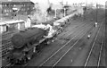 Up Permanent Way stone train at York Yard North