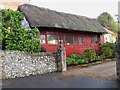 Thatched Railway Carriage, Church House