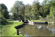 SP1866 : Lock 33, Stratford-upon-Avon Canal by Robin Stott