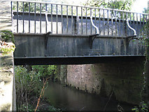 SP1866 : Yarningale aqueduct spans Kingswood Brook by Robin Stott
