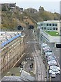 NT2673 : View of the Calton Tunnel from North Bridge by kim traynor
