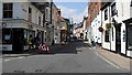 Looking from The Crown into Church Street