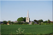 TQ7871 : Church of St Werburgh, Hoo St Werburgh by N Chadwick