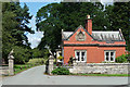 Lodge near Grinshill