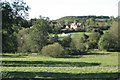 Lowsonford Farm and the drive to the Fleur de Lys.