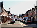 Wansford Street in Moss Side, Manchester