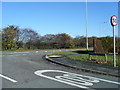Parkside avenue/Beaconside junction