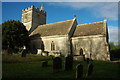 ST8196 : Kingscote Church by Philip Halling