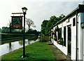 The Shropshire Union Canal at The Barbridge Inn (1997)