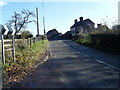 Uttoxeter Road near Coton Hayes