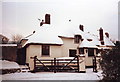 Thatched cottage, Carhampton, Somerset