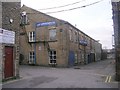 Part of the old Waterloo Mills - Waterloo Road