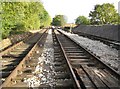 North Weald Bassett: Railway line to Ongar