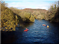 SD3483 : Canoeing the Leven by Karl and Ali