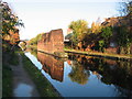 Remains of bridge pier in Birmingham Main Line