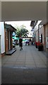 Looking from Thoroughfare into The Turban Centre