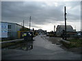 NZ4921 : Industrial Site on Vulcan Street by Chris Heaton