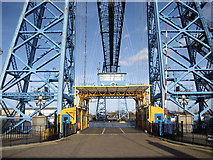 NZ4921 : The Transporter Bridge, Middlesbrough by Chris Heaton