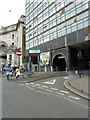 Entrance to Waterloo Station