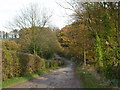 Rock Lane towards Sutton Scarsdale