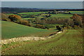 View to Hill Barn