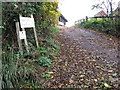 Farm entrance to Warminghurst Farm