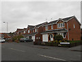 Houses on Charlecote Drive