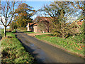 Greenland Barn conversion in Burntoak Lane