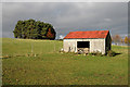 A farmland shed near Bedrule